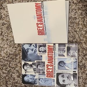 Grey’s Anatomy 2nd Season on DVD